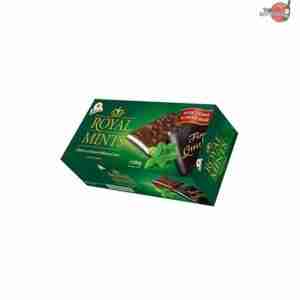 Chocolate negro con menta, 200gr