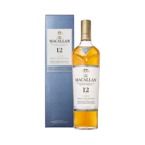 macallan triple cask 12 años