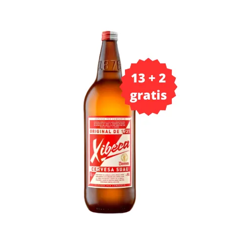 Promoción Xibeca 13+2