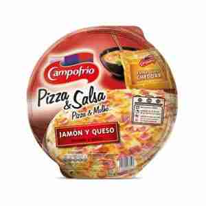Pizza Jamón y Queso