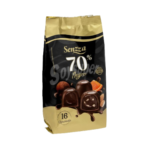 Bombones de chocolate negro 180g